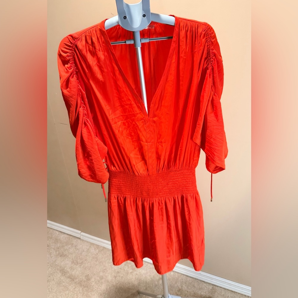 Ramy Brook Bold Red Dress